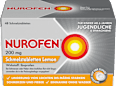 Nurofen, Ibuprofen 200 mg, Schmelztabletten Lemon NUROFEN