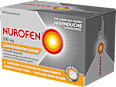Nurofen, Ibuprofen 200 mg, Schmelztabletten Lemon NUROFEN