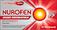 NUROFEN, Ibuprofen 400 mg, Weichkapseln NUROFEN