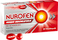 NUROFEN, Ibuprofen 400 mg, Weichkapseln NUROFEN