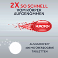 NUROFEN, Ibuprofen 400 mg, Weichkapseln NUROFEN