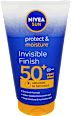 Átlátszó naptej FF50+ NIVEA SUN