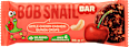 Gyümölcsszelet, alma-meggy-kesudió-quinoa Bob Snail