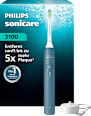 Elektrische Zahnbürste 3100 marineblau Philips Sonicare