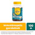 Gumivitamin Immune Kids, narancs, eper, papaya ízű Supradyn