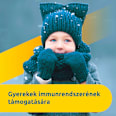 Gumivitamin Immune Kids, narancs, eper, papaya ízű Supradyn