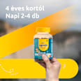 Gumivitamin Immune Kids, narancs, eper, papaya ízű Supradyn