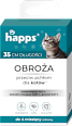 Obroża przeciw pchłom dla kotów happs