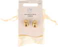 Creolen Ohrstecker Halbmond Vergolded s-he stylecollection