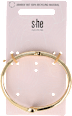 Armreif Metall gold s-he stylecollection