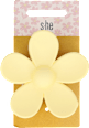 Haarklammer Blume pastellgelb s-he stylecollection