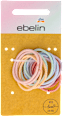 Haargummi mehrfarbig gedreht ebelin