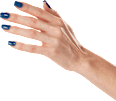 UV Nagellack 1 Step Gel Ceylon Sapphire ARDELL