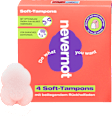 Soft-Tampons nevernot