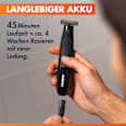 Elektrischer Rasierer, Fusion One All in One Trimmer Gillette
