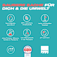 Feuchtschaum für Toilettenpapier Sensitive  nevernot