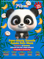Maska za obraz Panda, v obliki krpice 7th Heaven