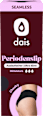 Periodenunterwäsche Slip Cheeky Schwarz Gr. L dais