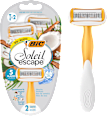 Jednokratni brijači Soleil Escape 5 – Sandalwood & Coconut BIC