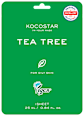 textilní pleťová maska Tea Tree Kocostar