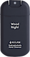 Hydratačný čistiaci sprej na ruky Wood Night HAAN