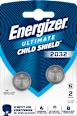Knopfzelle CR2032 Lithium Child Shield Energizer