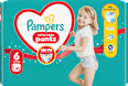 Hlačne plenice velikost 6 (13-19 kg) Pampers active baby