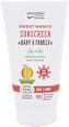 Opaľovacie telové mlieko Sweet Mango Baby & Family SPF 50 Wooden Spoon