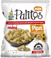 Palitos mini pipas hrskave grickalice más