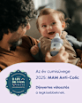 Anti Colic cumisüveg 160 ml, újszülött kortól kisfiúknak mam