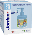 Pasta za zube s pumpicom Kids, 0 – 5 god. Jordan