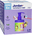 Pasta za zube s pumpicom Junior, 6+ god. Jordan