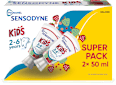 Pasta za zube Kids, 2 – 6 god., duopack (2 x 50 ml) SENSODYNE
