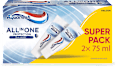 Pasta za zube All In One Protection, duopack (2 x 75 ml) Aquafresh