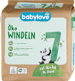 pleny, velikost 7 XXL babylove