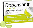 zuckerfrei Zitronengeschmack Lutschtabletten Dobensana