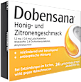 Honig- und Zitronengeschmack Lutschtabletten Dobensana