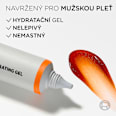 Hydra Energetic pleťový gel pro rozjasnění pleti L'ORÉAL PARiS MEN EXPERT