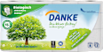 Toilettenpapier Recycling 3-lagig (8x150 Blatt) Danke