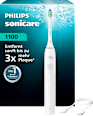 Elektrische Zahnbürste 1100 HX3901/01 weiß Philips Sonicare