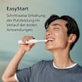 Elektrische Zahnbürste 1100 HX3901/01 weiß Philips Sonicare