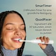 Elektrische Zahnbürste 1100 HX3901/01 weiß Philips Sonicare
