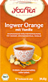 Kräutertee Ingwer Orange mit Vanille (17 Beutel) YOGI TEA