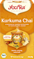 Gewürztee "Kurkuma Chai" mit Kurkuma, Zimt & Ingwer (17 Beutel) YOGI TEA