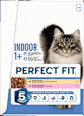 Nassfutter Katze mit Huhn & Lachs, Indoor Multipack (12x85 g) PERFECT FIT