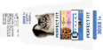 Nassfutter Katze mit Huhn & Lachs, Indoor Multipack (12x85 g) PERFECT FIT