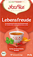 Kräutertee "Lebensfreude" mit Basilikum, Orangenschale & Chili (17 Beutel) YOGI TEA