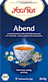 Kräutertee "Abend" mit Fenchel, Kamillenblüten & Baldrian (17 Beutel) YOGI TEA