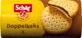 Doppelkekse mit Kakaocremefüllung Glutenfrei Schär