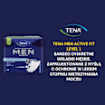Wkładki męskie Active Fit Level 1 TENA